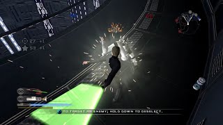 Star Wars Battlefront 2 2005 Deathstar Xbox Series X Gameplay [upl. by Ennovihs]