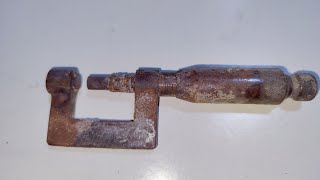 Rusty Micrometer  Precise Restoration [upl. by Florencia]