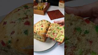 Bakery style fruit cake recipe 🤤 shorts fruitcake shortsviral IceandSpicepk [upl. by Kirre]