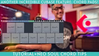 Chord Pads Another incredible Cubase feature [upl. by Schilit823]