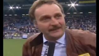 Peter Neururer VfL Bochum sichert Klasse auf Bielefelder Alm [upl. by Noyerb]