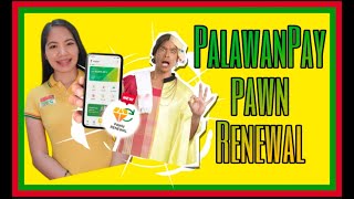 PALAWANPAY PAWN RENEWAL palawanpay palawanpawnshop [upl. by Aynekal]