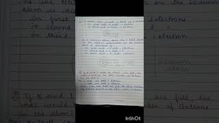 Structure of Atom  In Text Questions  Class9  NCERT  Science  Youtubeshorts [upl. by Ern]