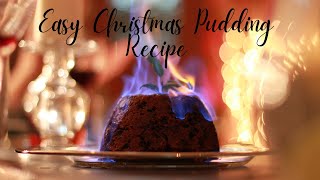 Christmas Pudding Recipe The Best EVER  Slow Cooker Christmas Pudding Recipe [upl. by Flavius]