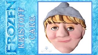 Frozen Cake  Kristoff How to make Oscar Winner 2014 [upl. by Aran]