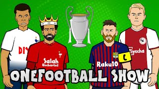 442oons ► UEFA Champions League semifinal preview with Cristiano Ronaldo ► Onefootball Show [upl. by Sirenay504]