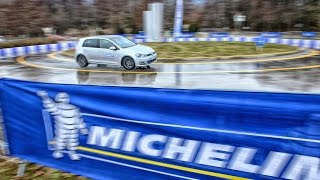 ReifenTest Michelin CrossClimate  Sommerreifen mit Schneeflocke [upl. by Polk]