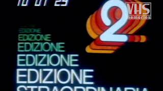 Sigla Tg2  edizione straordinaria 1978 [upl. by Nylecyoj]