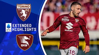 Torino vs Salernitana Extended Highlights  Serie A  CBS Sports Golazo [upl. by Chud]