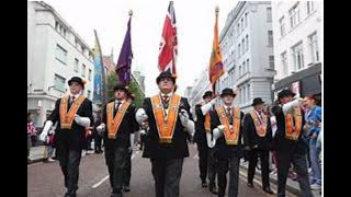 12th July Parade 2024 Belfast City Hall [upl. by Northey32]