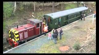 Telford Steam Railway Official ReOpening 08042012 [upl. by Nerrawed230]