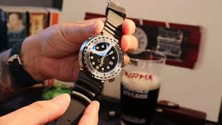 HEIMDALLR Sea Shepherd WATCH REVIEW  solid and well put together 810 [upl. by Dorcas]