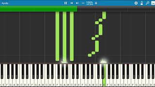 Eladio Carrión  Jóvenes Millonarios Intro  Piano Tutorial  Midi [upl. by Shelia]