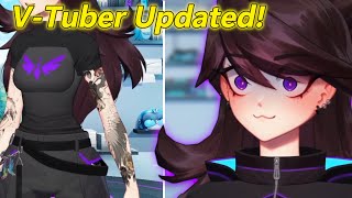 Jaidens Vtuber Model New Updates  ft Alpharad [upl. by Walliw]