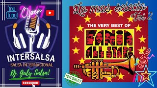 LO MEJOR DE LA FANIA ALL STAR THE BEST OF THE FANIA ALL STAR VOLUMEN 2 [upl. by Warder396]