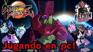 DBFZ Jugamos Por Primera Vez En PC [upl. by Sutherland]