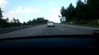 CLS 500 VS BMW 535D [upl. by Zamora735]