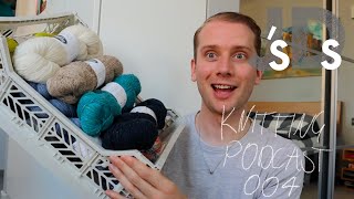 Jonathans Days Knitting Podcast 004  All The London Yarn Shops [upl. by Ahsienad]