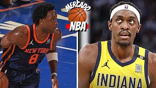 OG Anunoby VAI para o MERCADO  PSiakam FICA no PACERS  Mercado NBA [upl. by Cordle546]