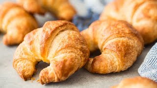 Easy Homemade Croissant Recipe [upl. by Sobel183]