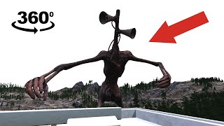 SirenHead 360 VR video Film 1  Horror Short Animation [upl. by Schouten]