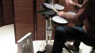 Spandau Ballet  Chant No 1 I Dont Need This Pressure On drum cover [upl. by Nelhsa]