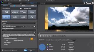 How to add image as border for video with Power Director 11 [upl. by Adham15]