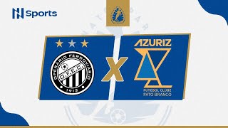 Campeonato Paranaense 2024 Operário x Azuriz  QUARTAS DE FINAL  VOLTA  AO VIVO  COM IMAGENS [upl. by Ariaec684]