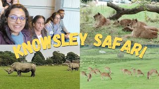 KNOWSLEY SAFARI PARK where Tovino Thomas visited  Wild Life [upl. by Ellegna]