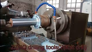 Witbit drillZZHQ carbide drilling tools from Zhuzhou Hunan China [upl. by Dlared]