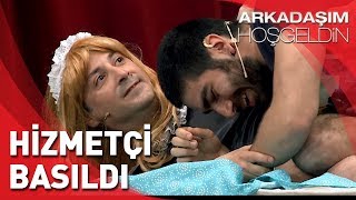 Arkadaşım Hoşgeldin  Tolga Çevik ve Ezgi Mola  Hizmetçi Basıldı [upl. by Lopez134]