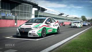 RaceRoom  WTCC 2013 Pack [upl. by Eiramlatsyrk]