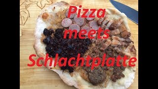 019 Pizza meets Schlachtplatte [upl. by Loeb244]