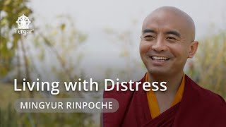 Mingyur Rinpoche Live Teaching  Living With Distress [upl. by Spalding]