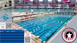 LC Speedo Sectionals  Thursday Distance  32124 [upl. by Anuaf]