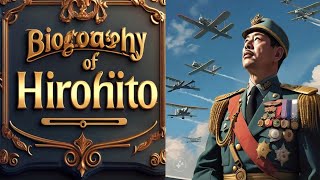 BIOGRAPHY OF HIROHITO The Japanese Emperor [upl. by Madoc]