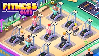 Fitness Club Tycoon Gameplay  iOS Android Simulation Game [upl. by Holsworth]