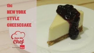 New York Style Cheesecake  Episode 10  Dlecta Presents  HumBhiChef Recipes [upl. by Rosenkrantz876]