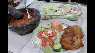 RICAS MILANESAS DE POLLO A MI ESTILO [upl. by Ailiec]