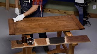 Woodworking Tip Secret To Better Staining [upl. by Neirual]