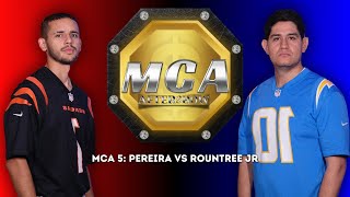 MCA 5 AFTERSHOW  Mucha POLÉMICA en UFC 307 [upl. by Alios]