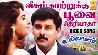 Veesum Kaatrukku  HD Video Song வீசும் காற்றுக்கு  Ajith Kumar  Vikram  Maheswari  Ayngaran [upl. by Nylaroc]