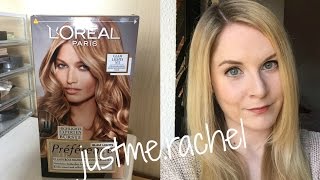 Tutorial Strähnen selbst färben  justmerachel [upl. by Yremogtnom]