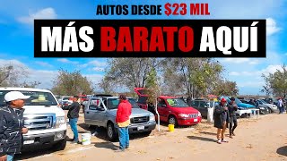 🔥BARATO  Autos desde 23 mil pesos así es el Tianguis de 4 Caminos Calpan Puebla  Arre Canales [upl. by Codding]