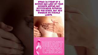 Breast Cancer and what you need to know early signs and symptoms [upl. by Ardnuasac564]