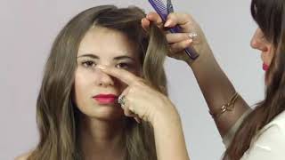 How to Cut Brigitte Bardot Bangs  Mane Street [upl. by Irac534]