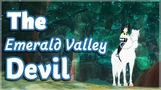 Horse Tales Emerald Valley Ranch 🌿  The Emerald Valley Devil Horse 🐎 [upl. by Haziza]