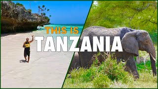 TANZANIA amp ZANZIBAR Ultimate Travel Guide to PARADISE ISLAND amp SAFARI [upl. by Ramed]