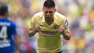 Gol de Oribe Peralta  América 1 Vs 0 Cruz Azul [upl. by Udell]