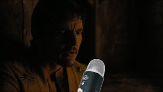 ASMR Spanish accent  Oberyn Martell gives you tingles by ASMR Genie  Close up soft speaking [upl. by Samira]